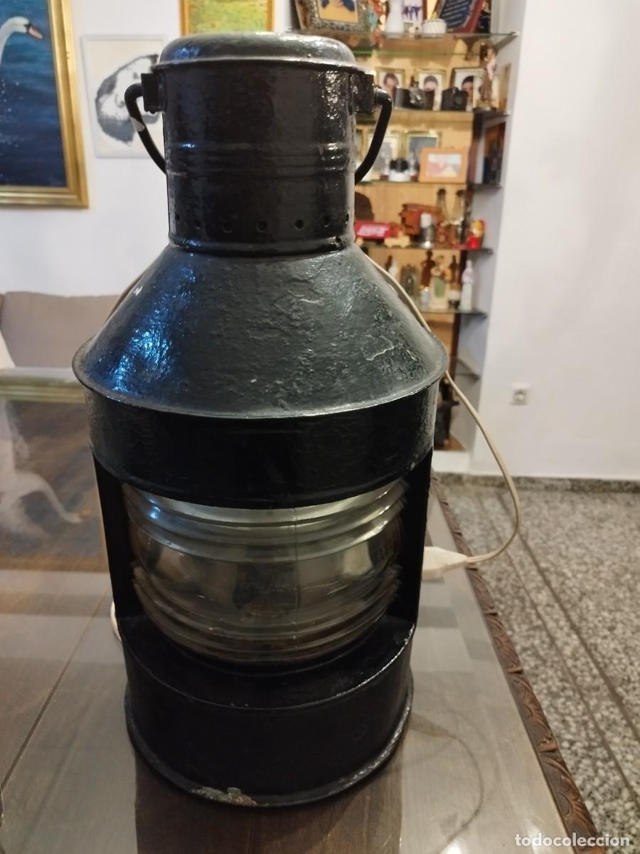 Antig&uuml;edades: 2 Luces barco - Foto 3