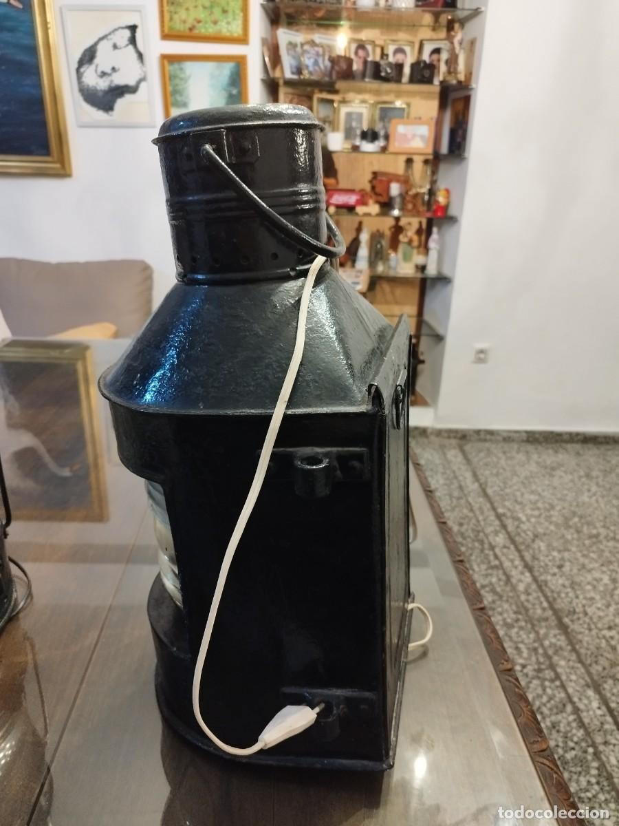Antig&uuml;edades: 2 Luces barco - Foto 4