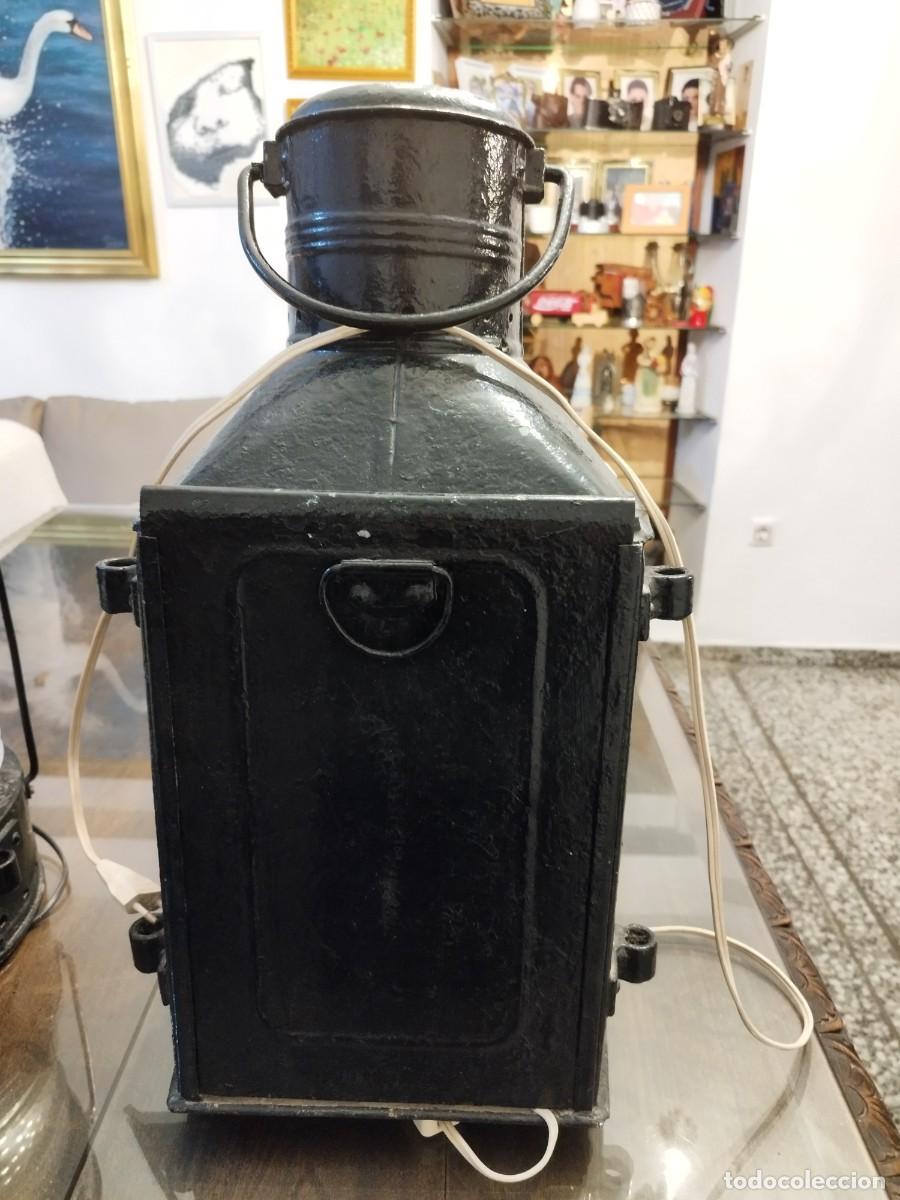 Antig&uuml;edades: 2 Luces barco - Foto 5