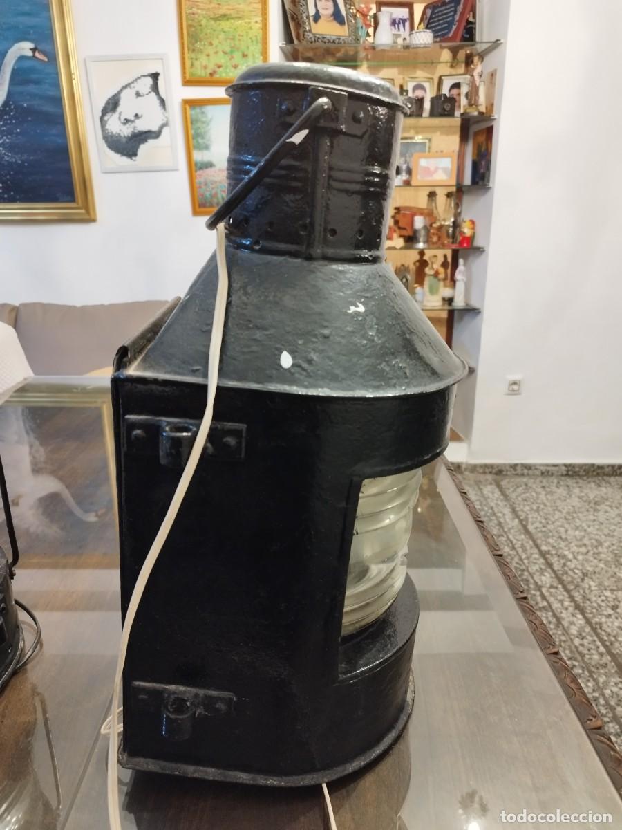 Antig&uuml;edades: 2 Luces barco - Foto 6