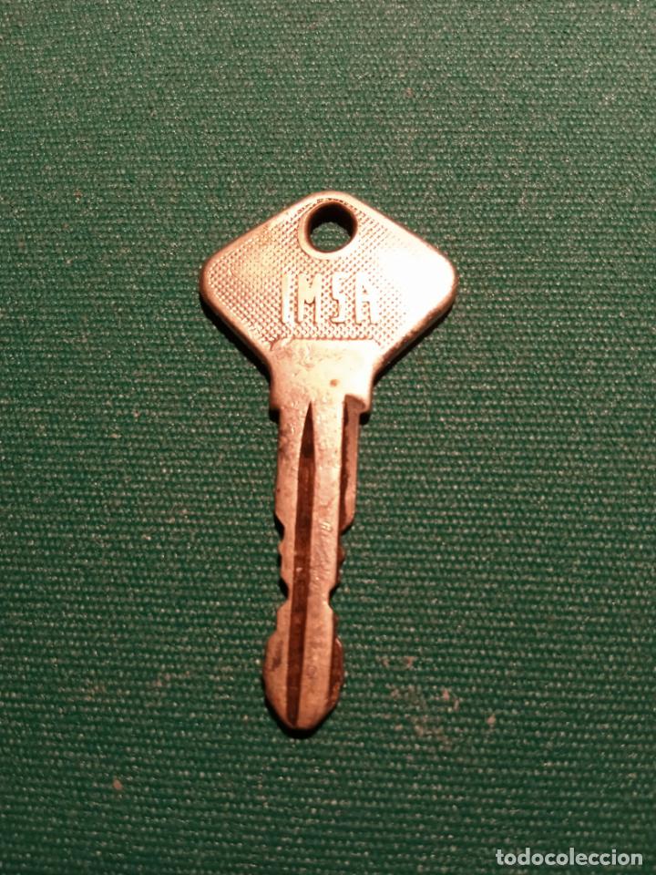 Antig&uuml;edades: SEAT LLAVE IMSA NUMERADA - Foto 2