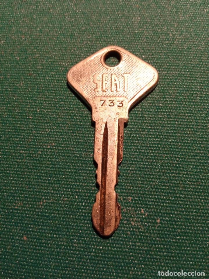 Antig&uuml;edades: SEAT LLAVE IMSA NUMERADA - Foto 1