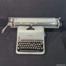 antigua maquina de escribir - hispano olivetti - Compra venta en ...