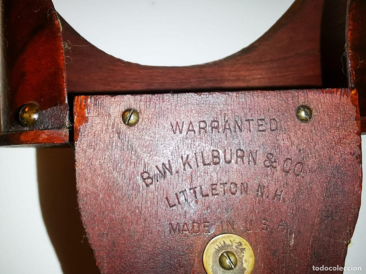 Antig&uuml;edades: Antiguo Estereoscopio B.W. Kileburn & Co - Foto 4