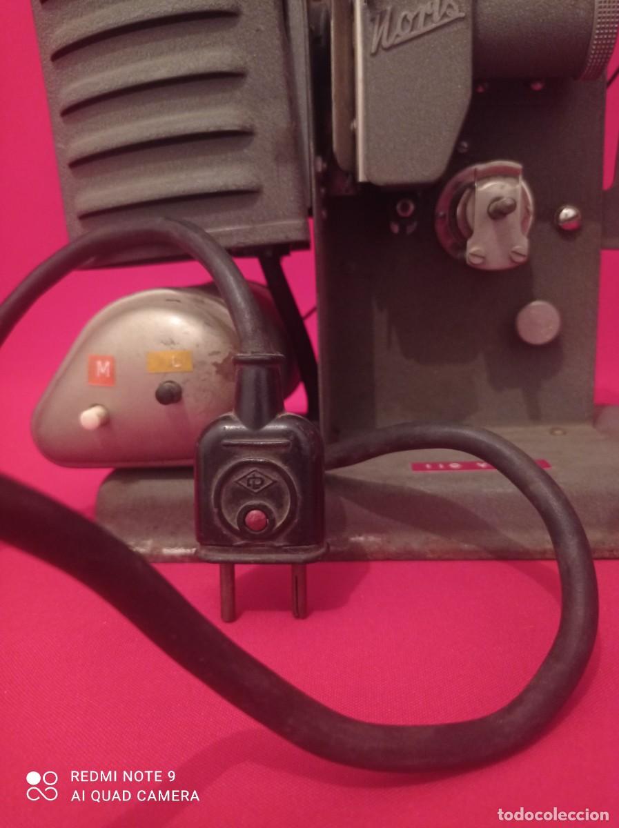 Antig&uuml;edades: ANTIGUO PROYECTOR NORIS - Foto 12