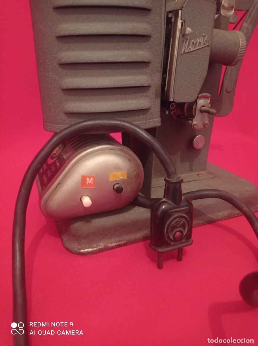 Antig&uuml;edades: ANTIGUO PROYECTOR NORIS - Foto 13