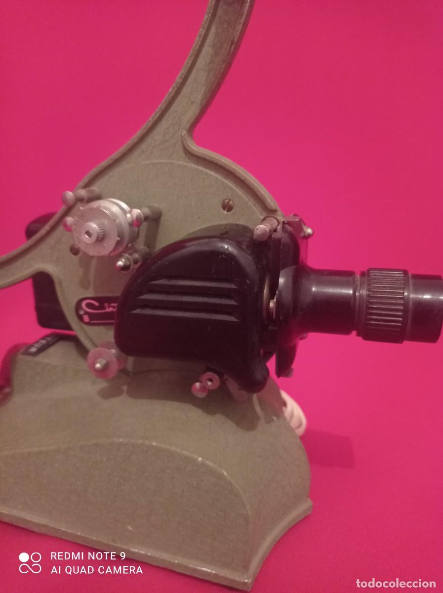 Antig&uuml;edades: ANTIGUO PROYECTOR CINETTE B 8 M/M - Foto 4
