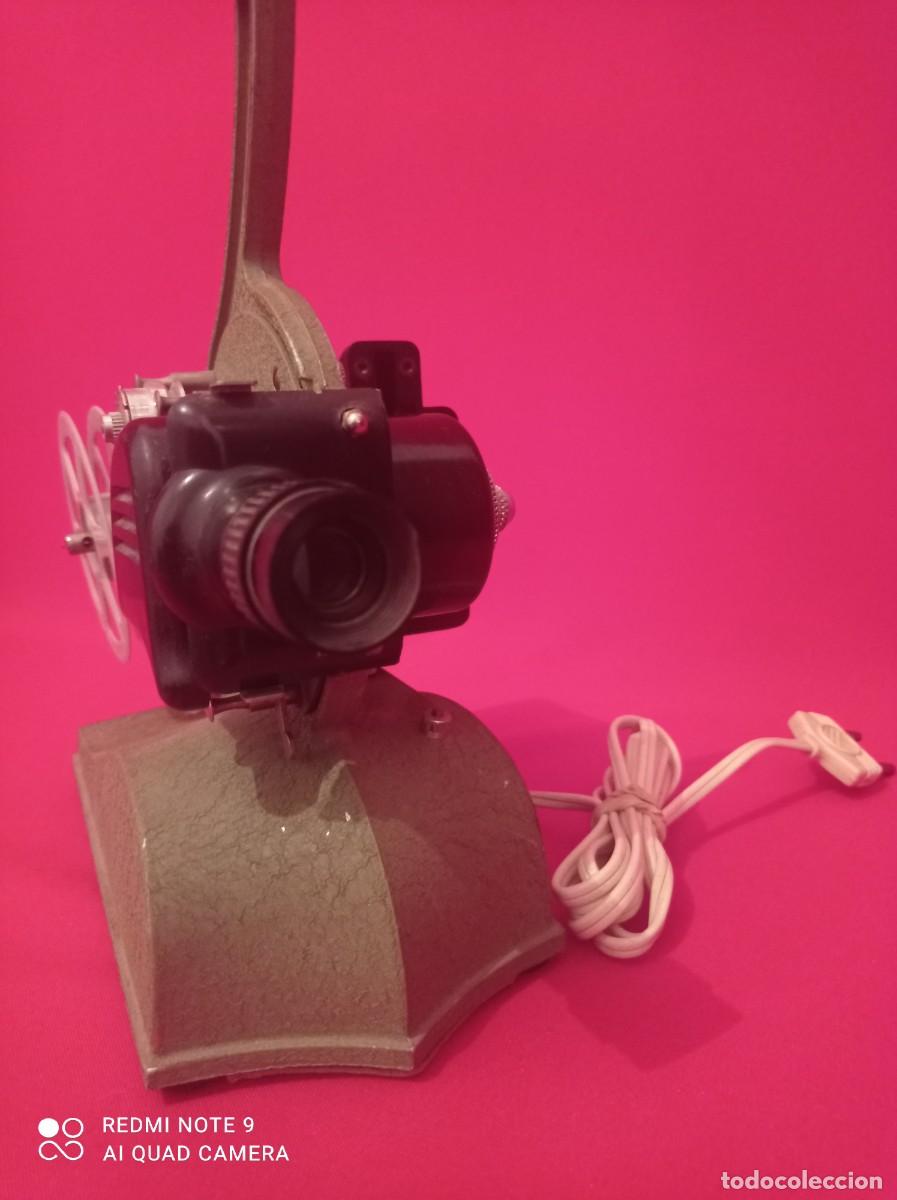 Antig&uuml;edades: ANTIGUO PROYECTOR CINETTE B 8 M/M - Foto 5