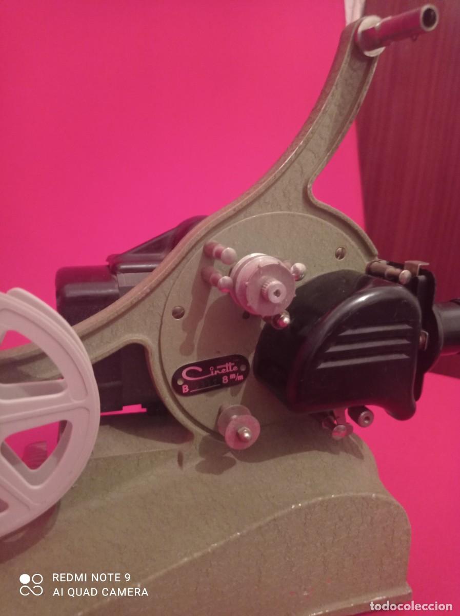 Antig&uuml;edades: ANTIGUO PROYECTOR CINETTE B 8 M/M - Foto 6
