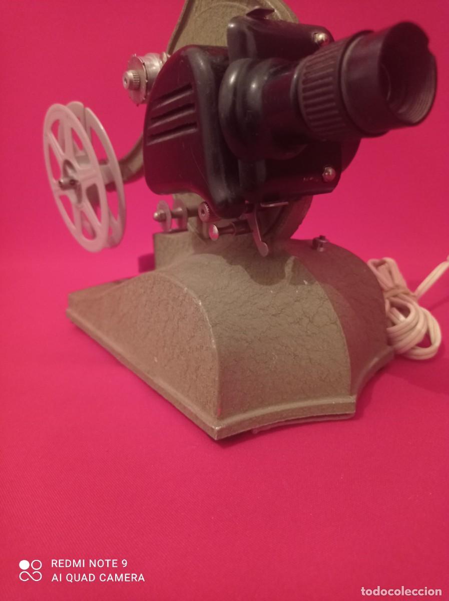 Antig&uuml;edades: ANTIGUO PROYECTOR CINETTE B 8 M/M - Foto 8