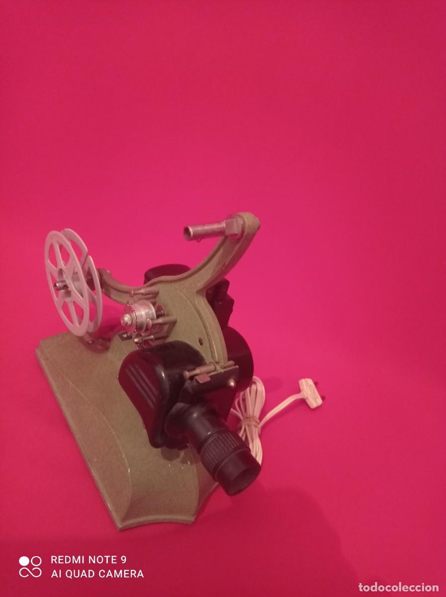 Antig&uuml;edades: ANTIGUO PROYECTOR CINETTE B 8 M/M - Foto 9