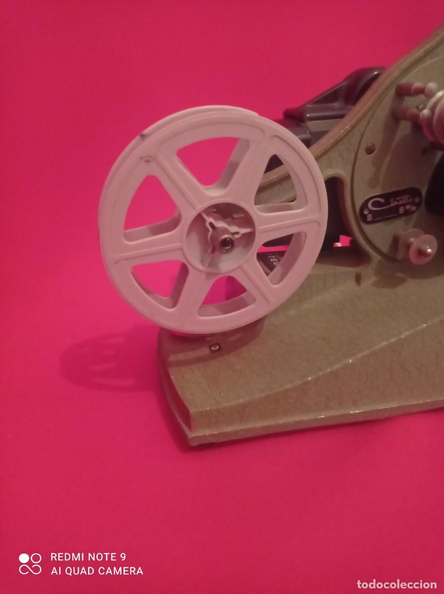 Antig&uuml;edades: ANTIGUO PROYECTOR CINETTE B 8 M/M - Foto 10