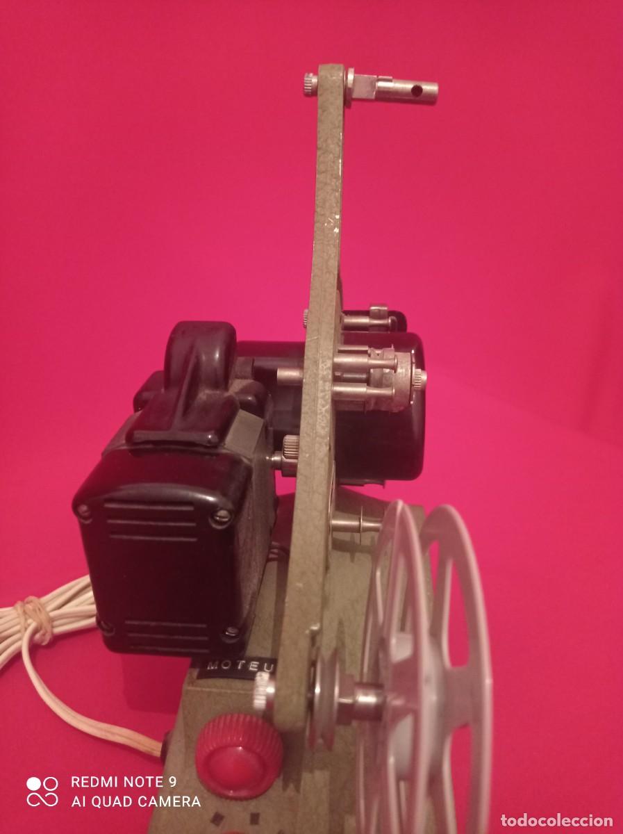 Antig&uuml;edades: ANTIGUO PROYECTOR CINETTE B 8 M/M - Foto 11
