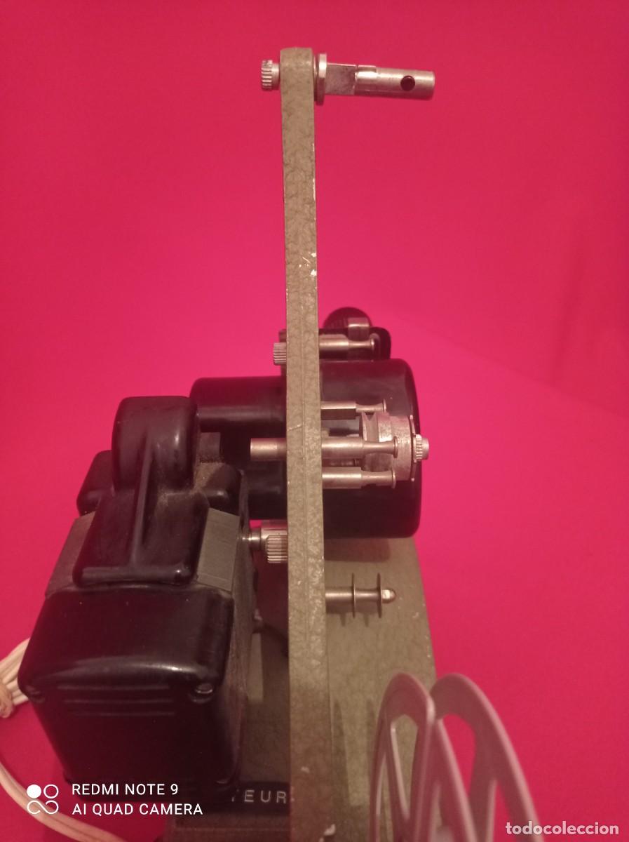 Antig&uuml;edades: ANTIGUO PROYECTOR CINETTE B 8 M/M - Foto 12