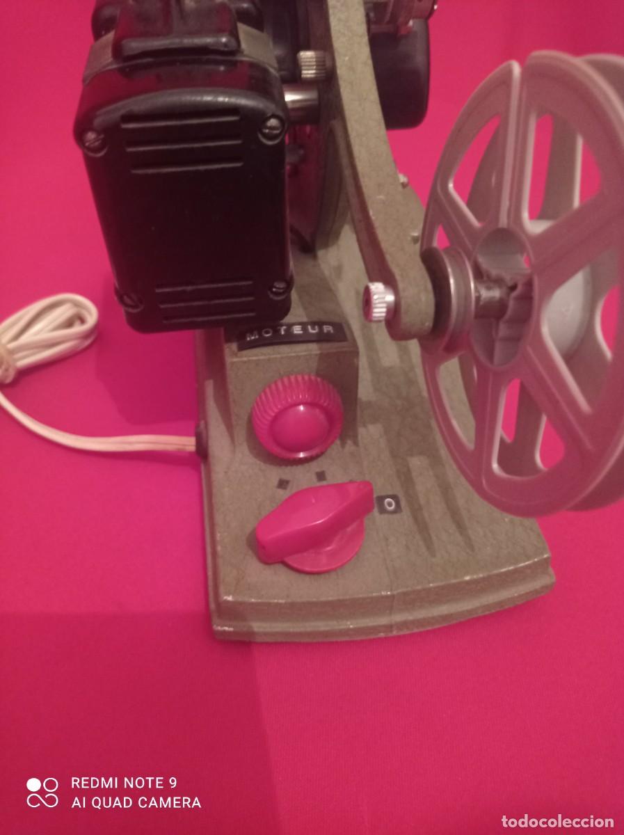 Antig&uuml;edades: ANTIGUO PROYECTOR CINETTE B 8 M/M - Foto 13