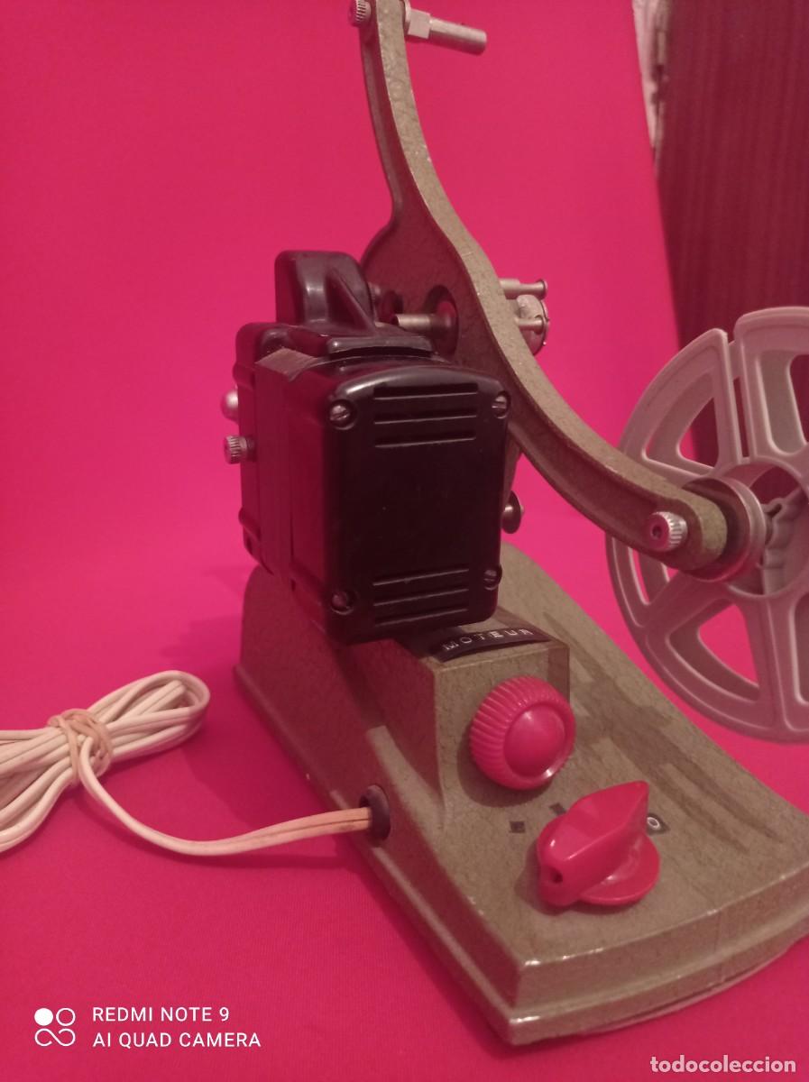 Antig&uuml;edades: ANTIGUO PROYECTOR CINETTE B 8 M/M - Foto 14