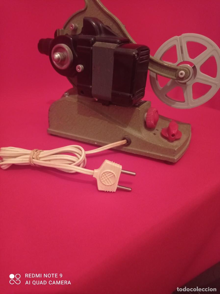 Antig&uuml;edades: ANTIGUO PROYECTOR CINETTE B 8 M/M - Foto 15