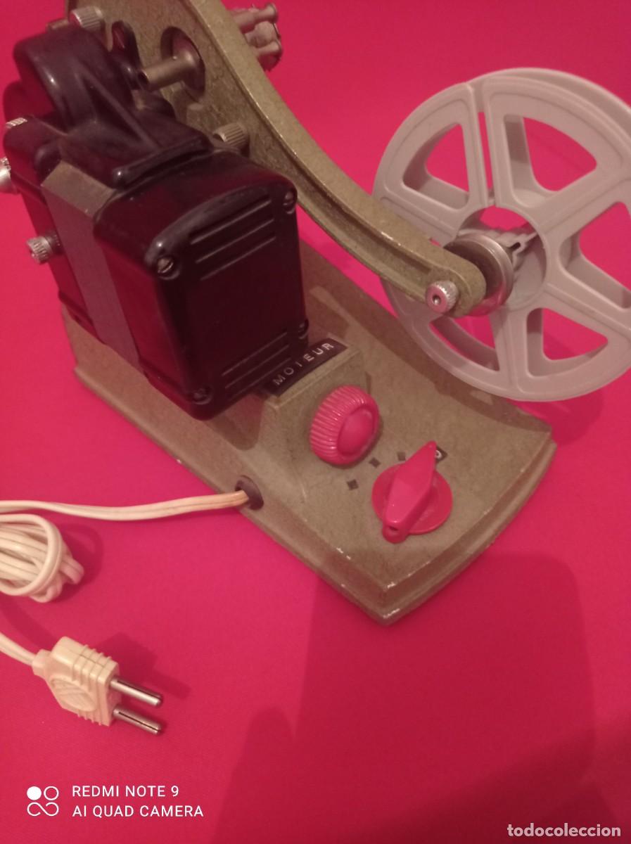 Antig&uuml;edades: ANTIGUO PROYECTOR CINETTE B 8 M/M - Foto 16