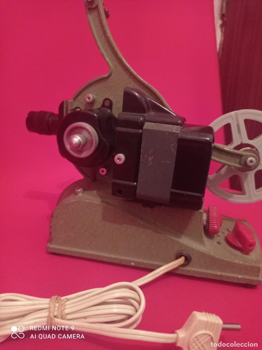 Antig&uuml;edades: ANTIGUO PROYECTOR CINETTE B 8 M/M - Foto 17