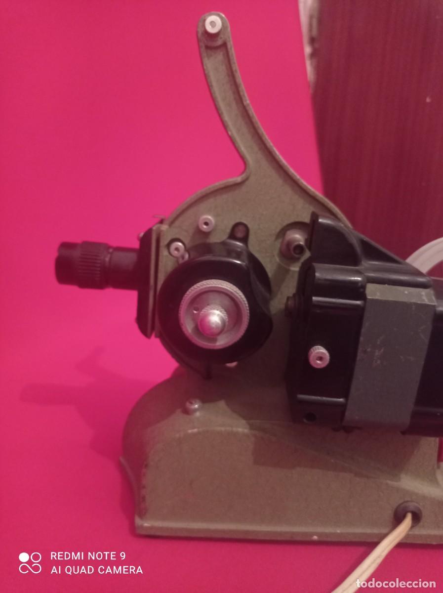 Antig&uuml;edades: ANTIGUO PROYECTOR CINETTE B 8 M/M - Foto 18