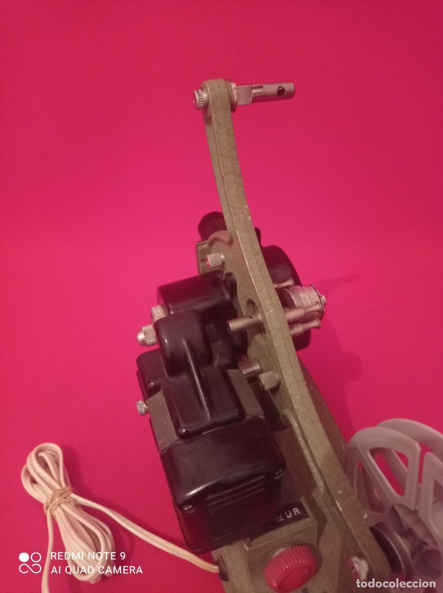 Antig&uuml;edades: ANTIGUO PROYECTOR CINETTE B 8 M/M - Foto 19