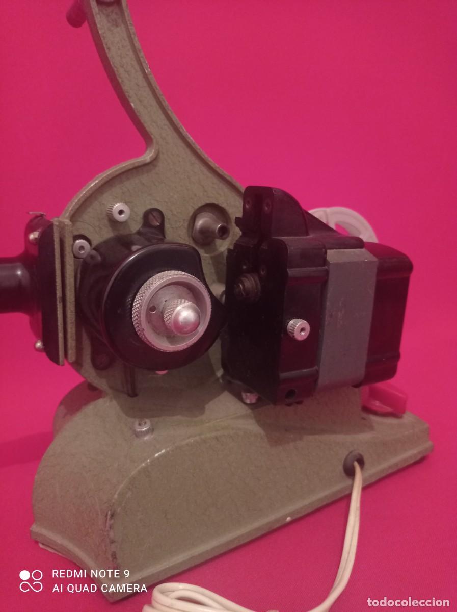 Antig&uuml;edades: ANTIGUO PROYECTOR CINETTE B 8 M/M - Foto 20