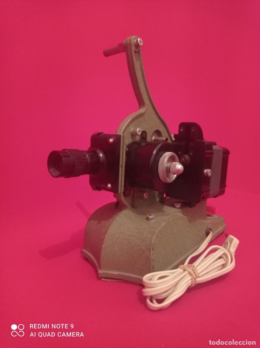 Antig&uuml;edades: ANTIGUO PROYECTOR CINETTE B 8 M/M - Foto 21