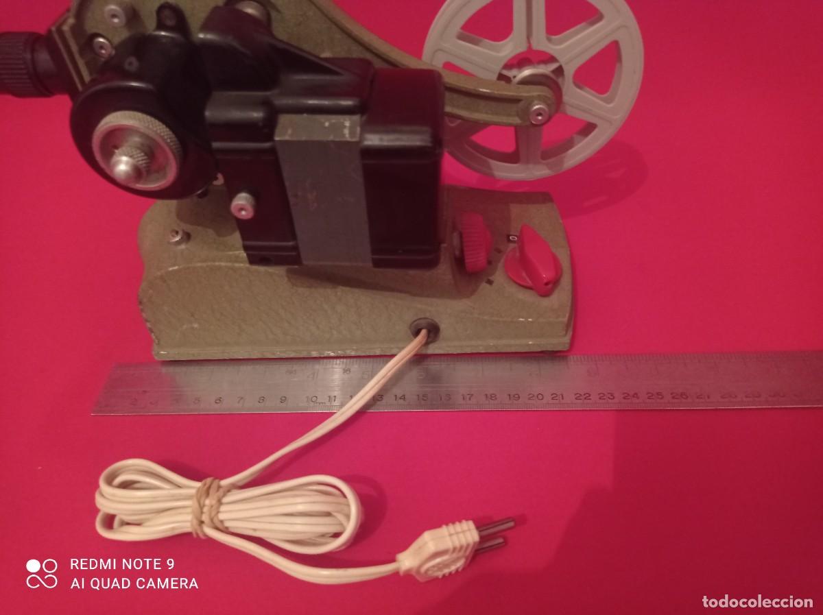 Antig&uuml;edades: ANTIGUO PROYECTOR CINETTE B 8 M/M - Foto 22