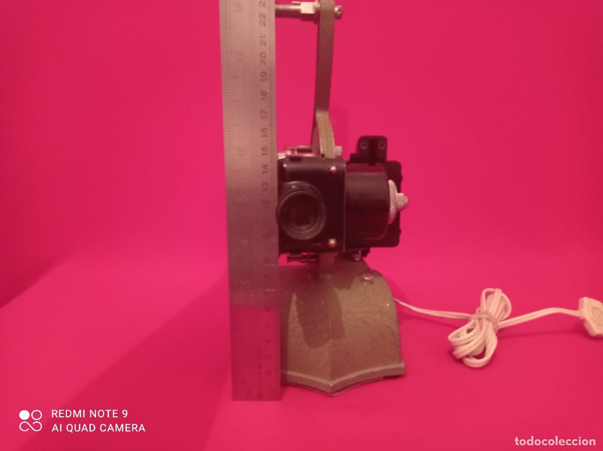 Antig&uuml;edades: ANTIGUO PROYECTOR CINETTE B 8 M/M - Foto 26