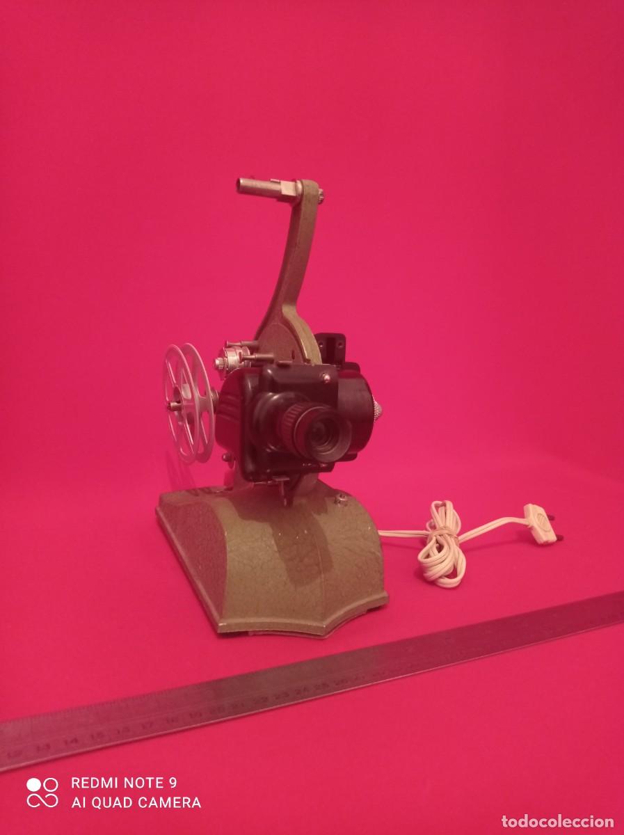 Antig&uuml;edades: ANTIGUO PROYECTOR CINETTE B 8 M/M - Foto 27