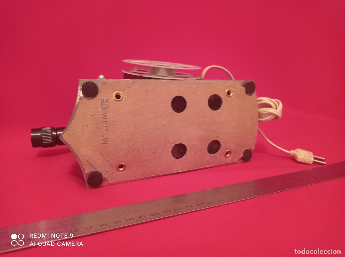 Antig&uuml;edades: ANTIGUO PROYECTOR CINETTE B 8 M/M - Foto 28