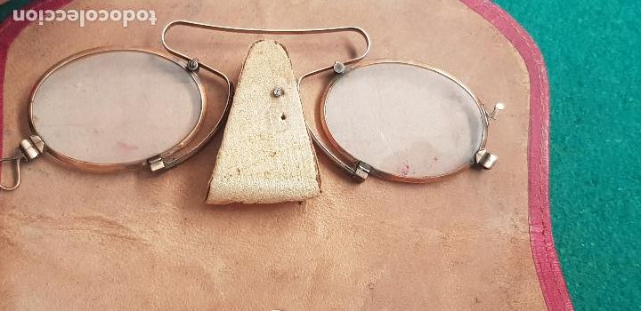 Antig&uuml;edades: ANTEOJOS QUEVEDO MARCADO 14 - Foto 2