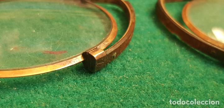 Antig&uuml;edades: ANTEOJOS QUEVEDO MARCADO 14 - Foto 7