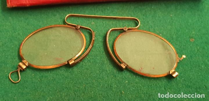 Antig&uuml;edades: ANTEOJOS QUEVEDO MARCADO 14 - Foto 10