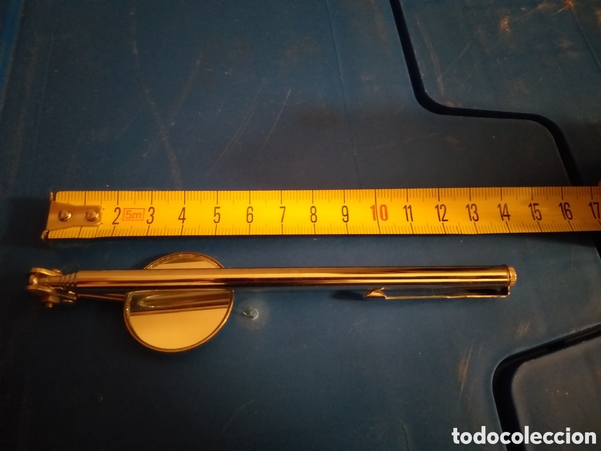 Antig&uuml;edades: Antigua lupa extensible de dentista - Foto 1