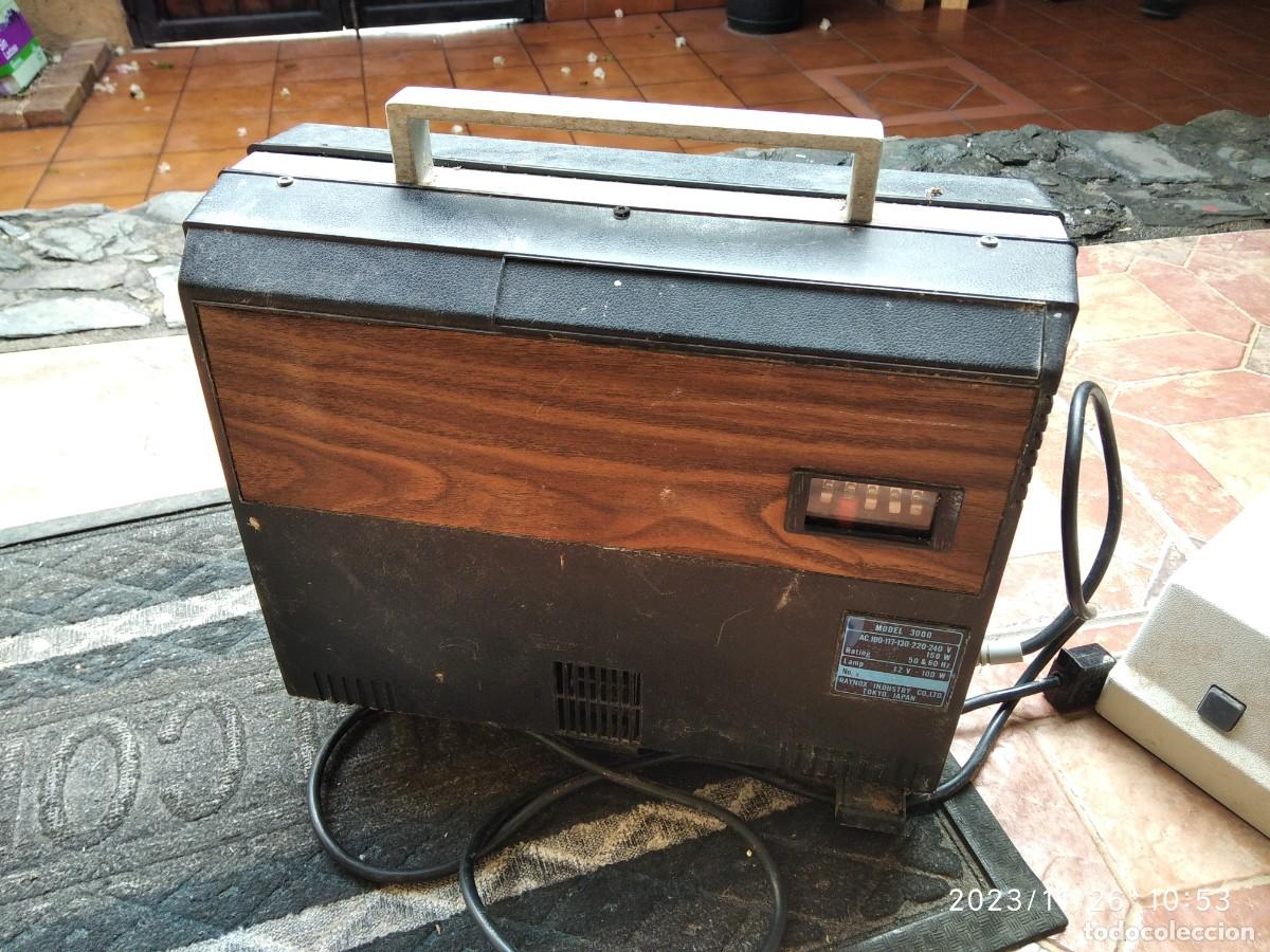 Antig&uuml;edades: Antiguo Proyector RayNox Japan Model 3000 - Foto 1