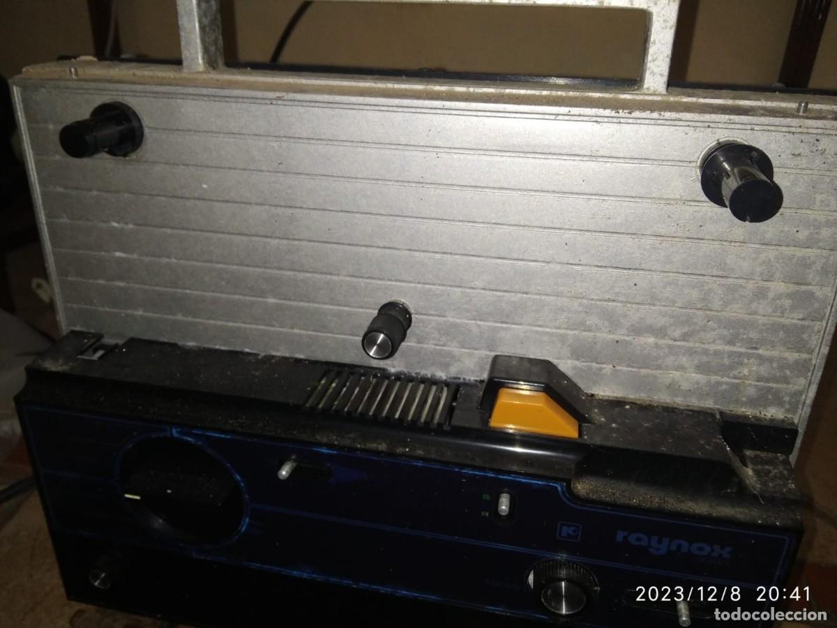 Antig&uuml;edades: Antiguo Proyector RayNox Japan Model 3000 - Foto 6