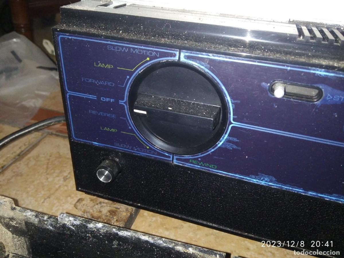 Antig&uuml;edades: Antiguo Proyector RayNox Japan Model 3000 - Foto 7