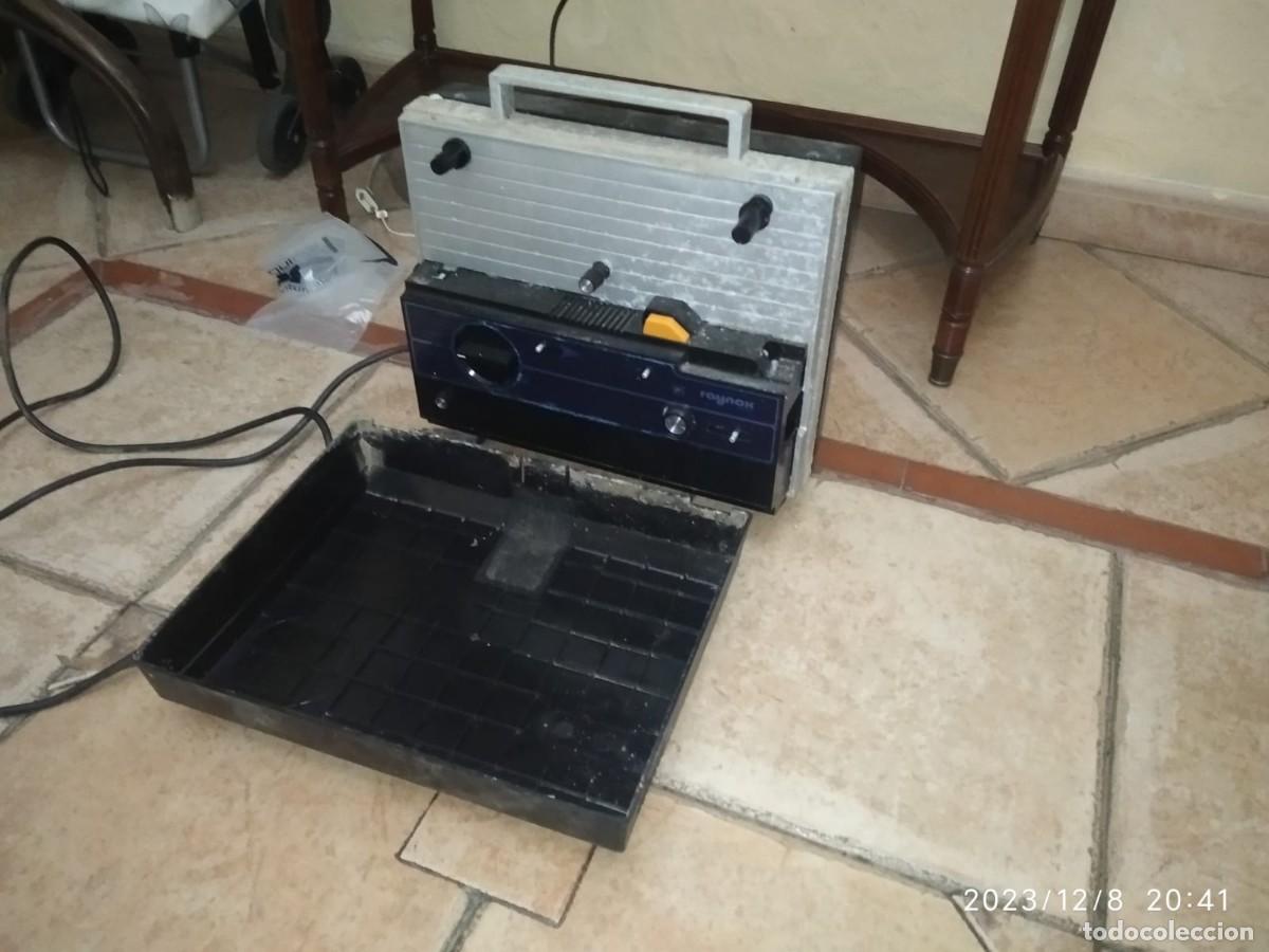 Antig&uuml;edades: Antiguo Proyector RayNox Japan Model 3000 - Foto 9