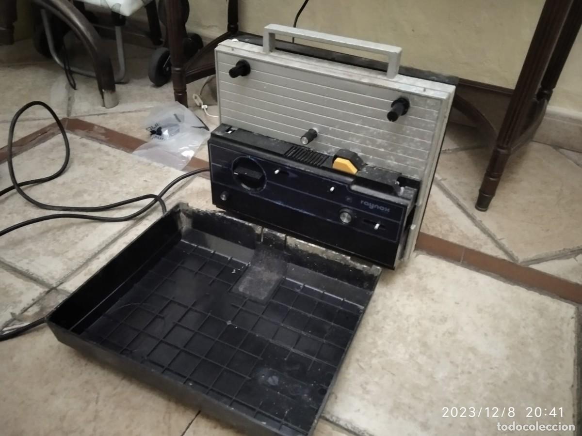 Antig&uuml;edades: Antiguo Proyector RayNox Japan Model 3000 - Foto 10