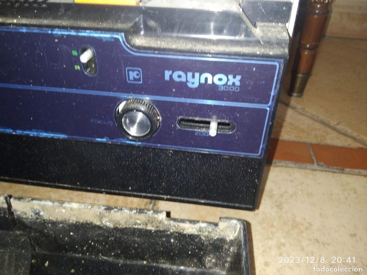 Antig&uuml;edades: Antiguo Proyector RayNox Japan Model 3000 - Foto 11