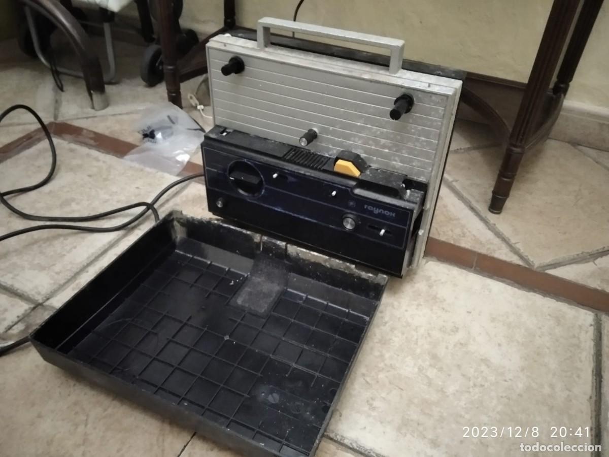 Antig&uuml;edades: Antiguo Proyector RayNox Japan Model 3000 - Foto 12