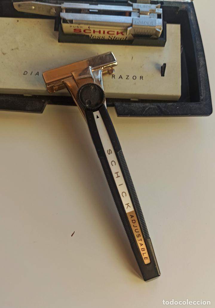 Antig&uuml;edades: Maquinilla de afeitar Schick Dial Injector Adjustable - Foto 2
