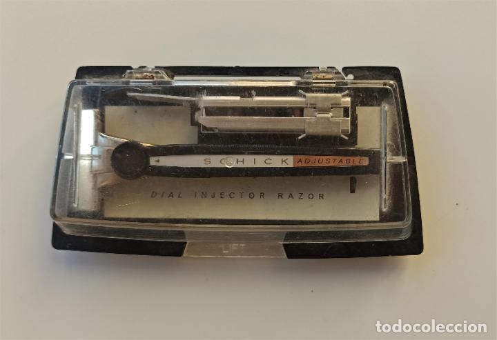 Antig&uuml;edades: Maquinilla de afeitar Schick Dial Injector Adjustable - Foto 3