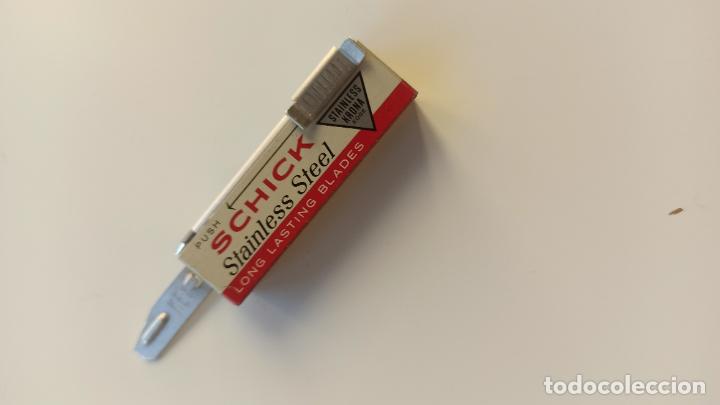 Antig&uuml;edades: Maquinilla de afeitar Schick Dial Injector Adjustable - Foto 4