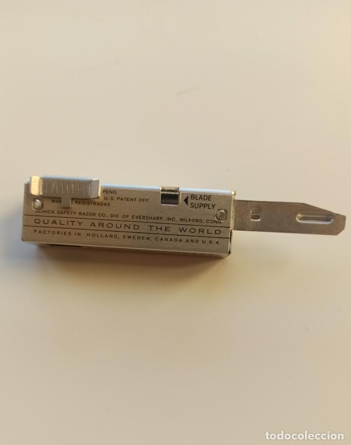 Antig&uuml;edades: Maquinilla de afeitar Schick Dial Injector Adjustable - Foto 5