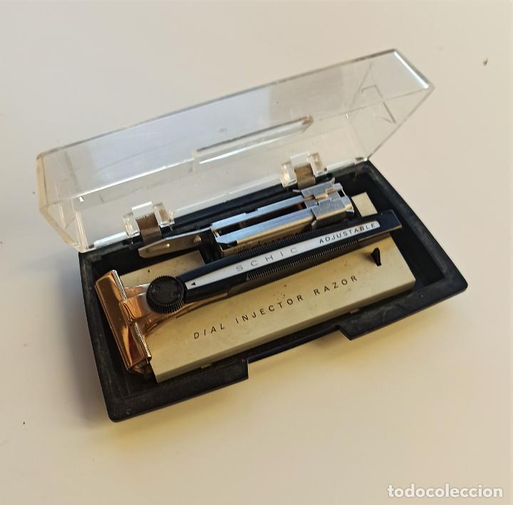 Antig&uuml;edades: Maquinilla de afeitar Schick Dial Injector Adjustable - Foto 1