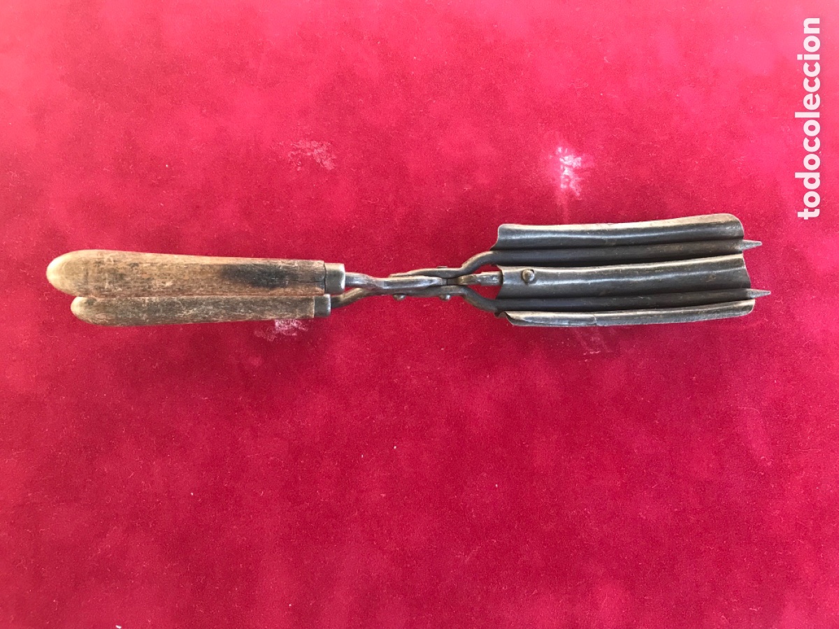 Antig&uuml;edades: Rizador de puntillas - Foto 2
