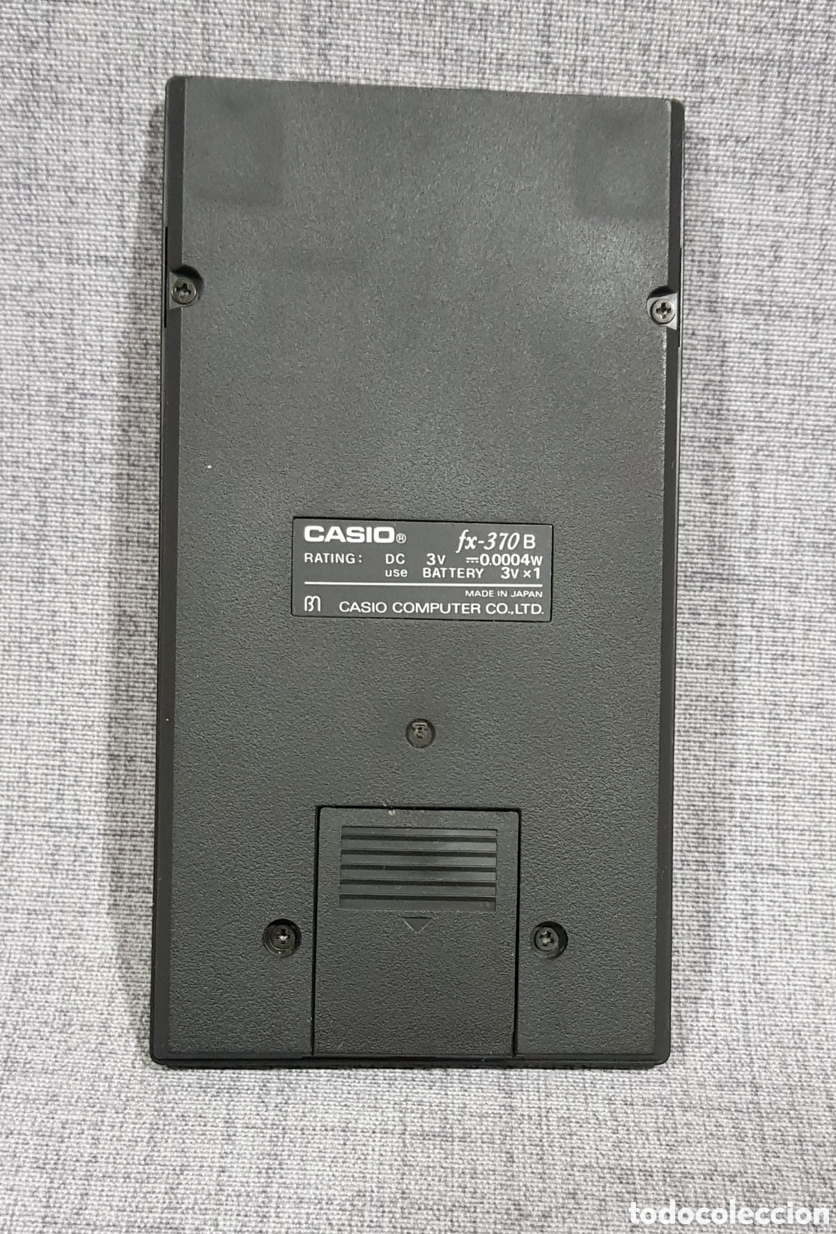 Antig&uuml;edades: CALCULADORA CIENT&Iacute;FICA CASIO FX-370 - Foto 5