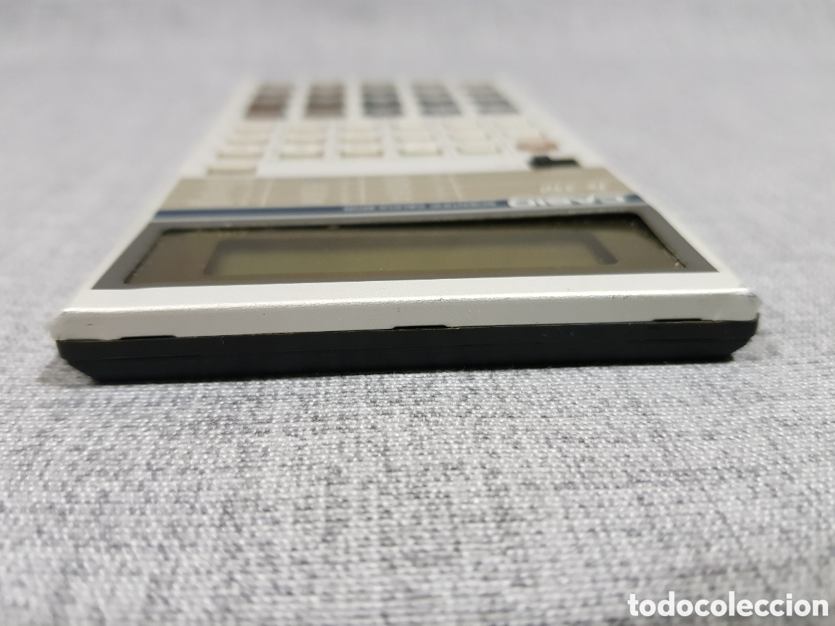 Antig&uuml;edades: CALCULADORA CIENT&Iacute;FICA CASIO FX-370 - Foto 12